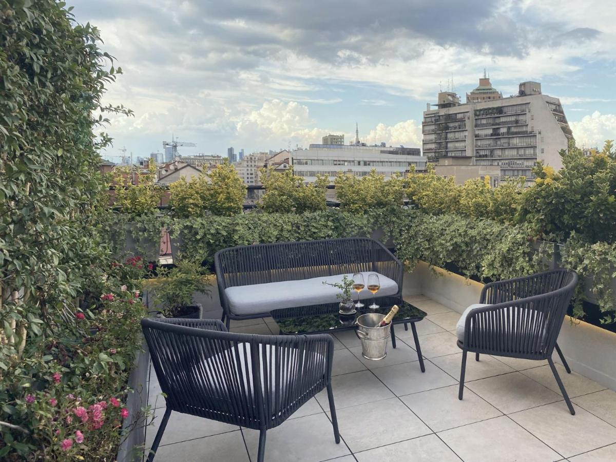 Easylife - Splendido Attico Con Terrazzo E Vista Mozzafiato Nel Cuore Della Citta Μιλάνο Εξωτερικό φωτογραφία
